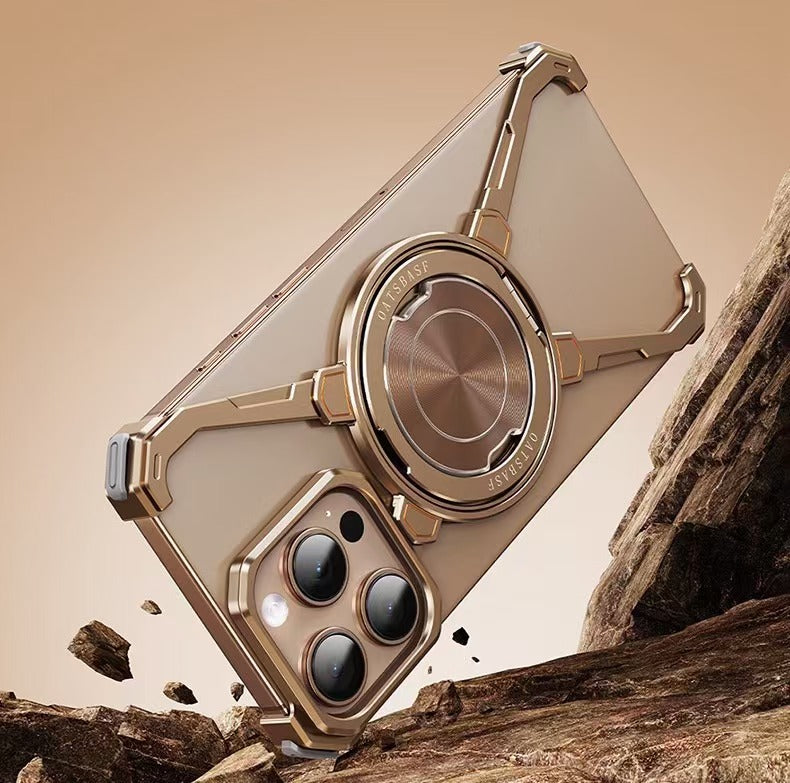 2025 Magic Claw Shell Aluminum iPhone Cover