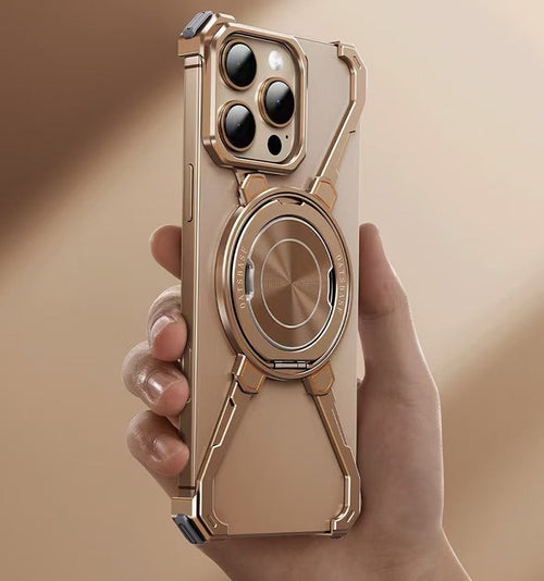 2025 Magic Claw Shell Aluminum iPhone Cover