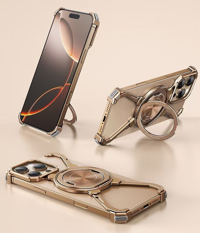 2025 Magic Claw Shell Aluminum iPhone Cover