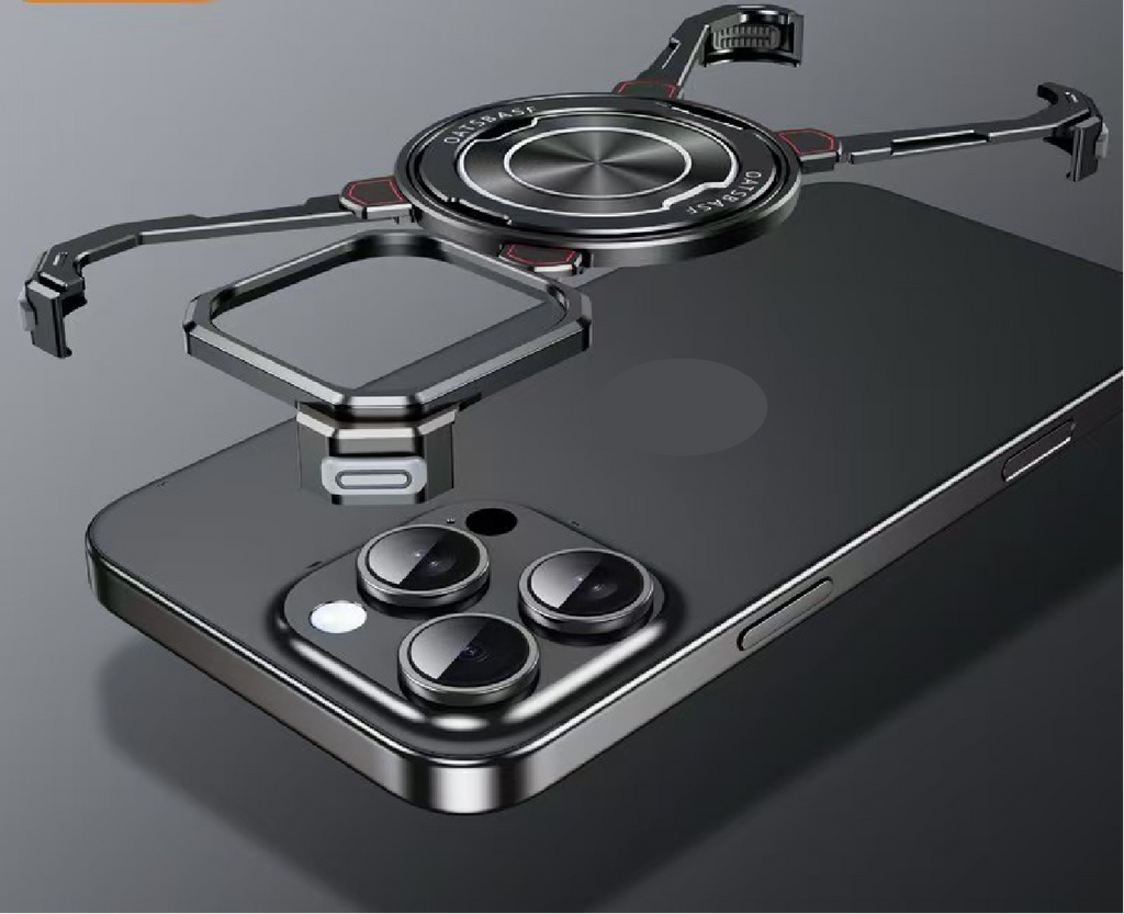 2025 Magic Claw Shell Aluminum iPhone Cover
