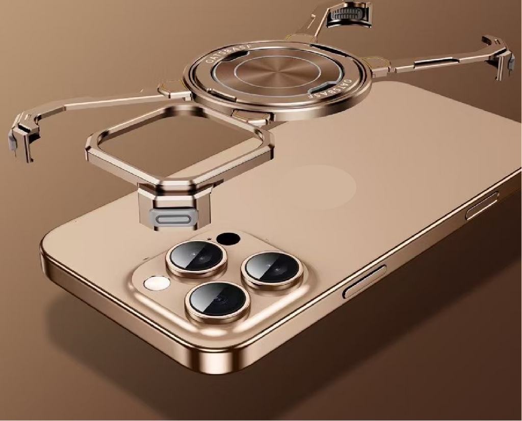 2025 Magic Claw Shell Aluminum iPhone Cover