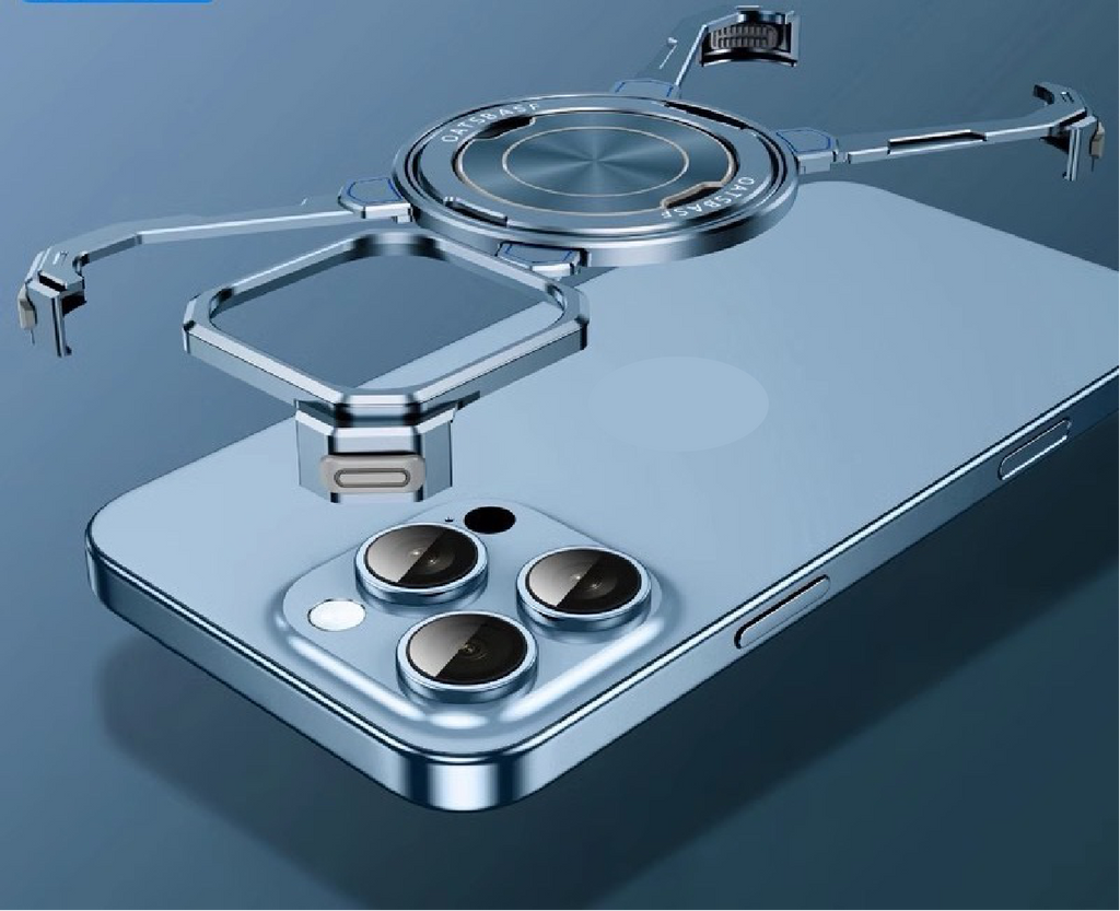 2025 Magic Claw Shell Aluminum iPhone Cover