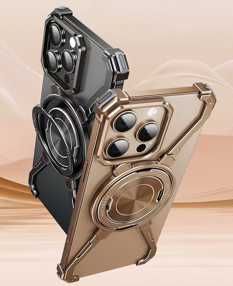 2025 Magic Claw Shell Aluminum iPhone Cover