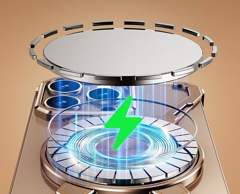 2025 Magic Claw Shell Aluminum iPhone Cover