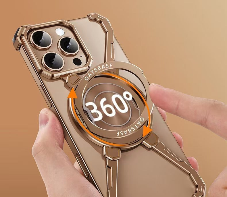 2025 Magic Claw Shell Aluminum iPhone Cover