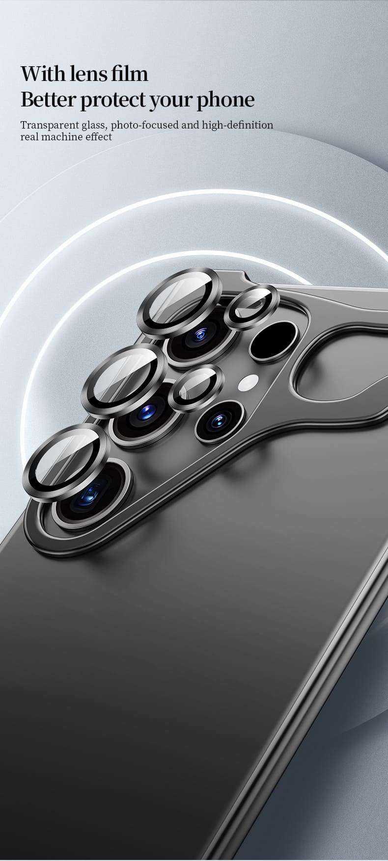 BareTouch X-Shield – ExoMetal Corner Armor Case for Galaxy