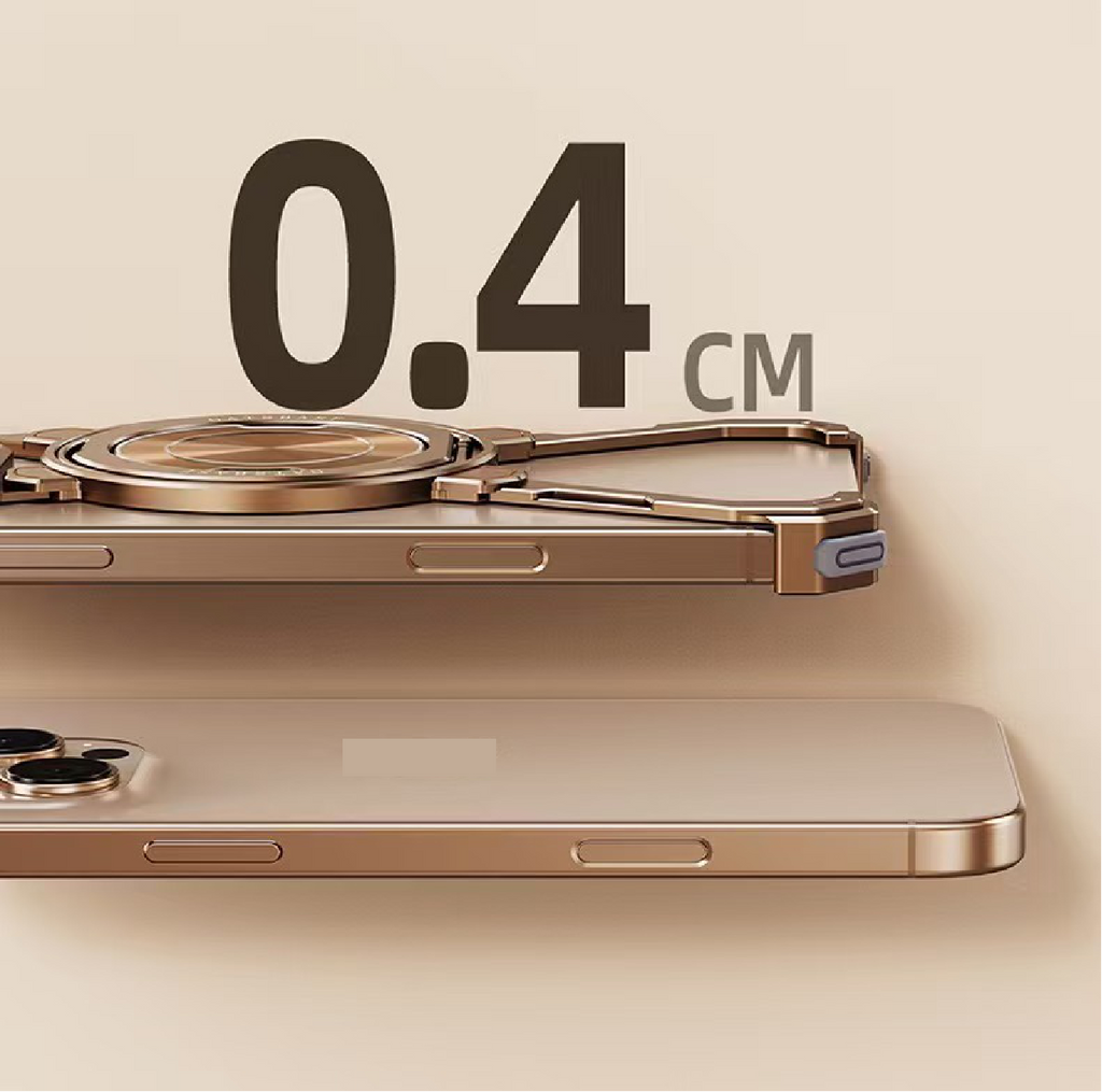 2025 Magic Claw Shell Aluminum iPhone Cover