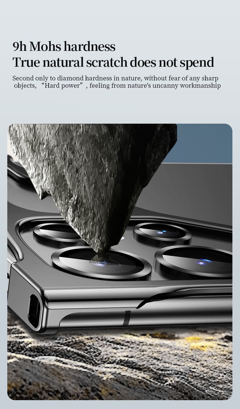 BareTouch X-Shield – ExoMetal Corner Armor Case for Galaxy