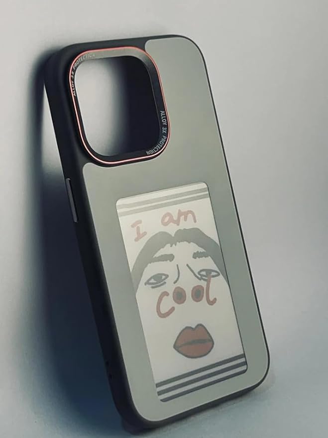 Auxxy Plastic E-Vogue Cover Exclusively For iPhone