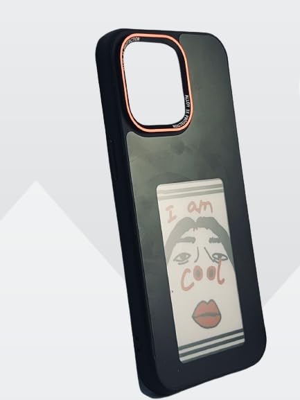 Auxxy Plastic E-Vogue Cover Exclusively For iPhone