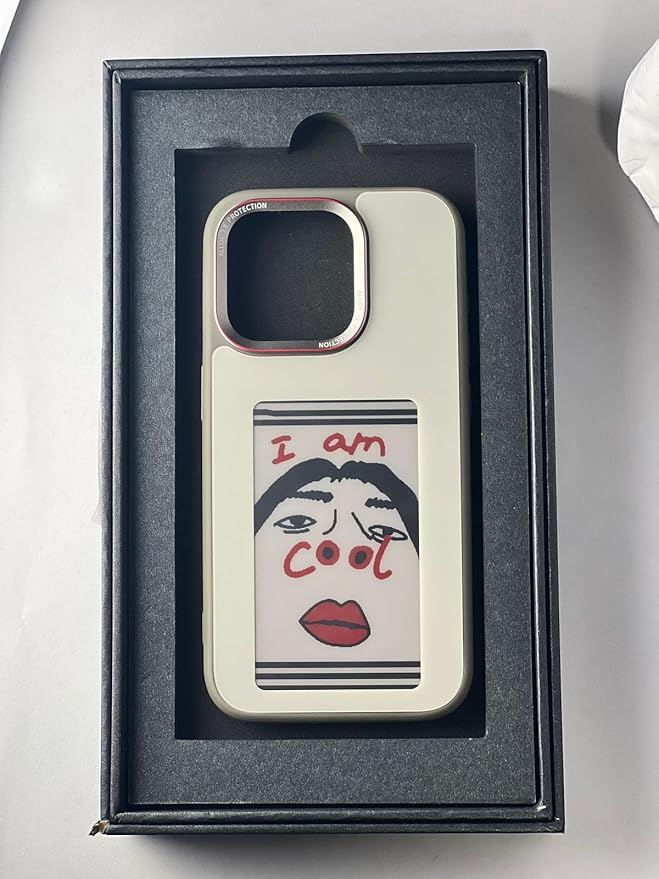 Auxxy Plastic E-Vogue Cover Exclusively For iPhone