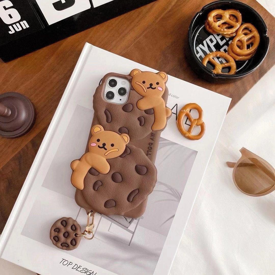 Cookies Silicon Phone Cases For iPhone