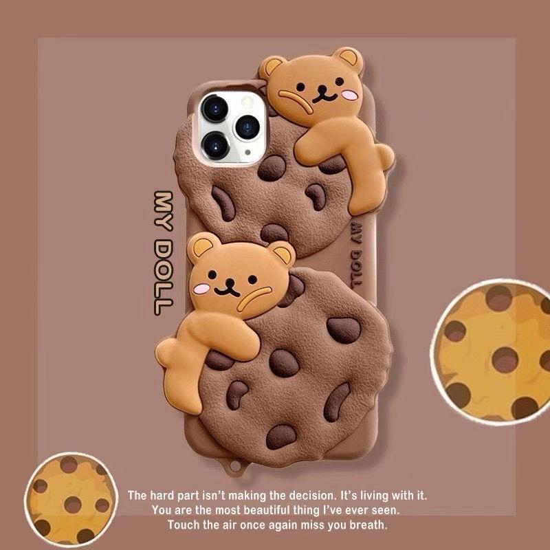 Cookies Silicon Phone Cases For iPhone