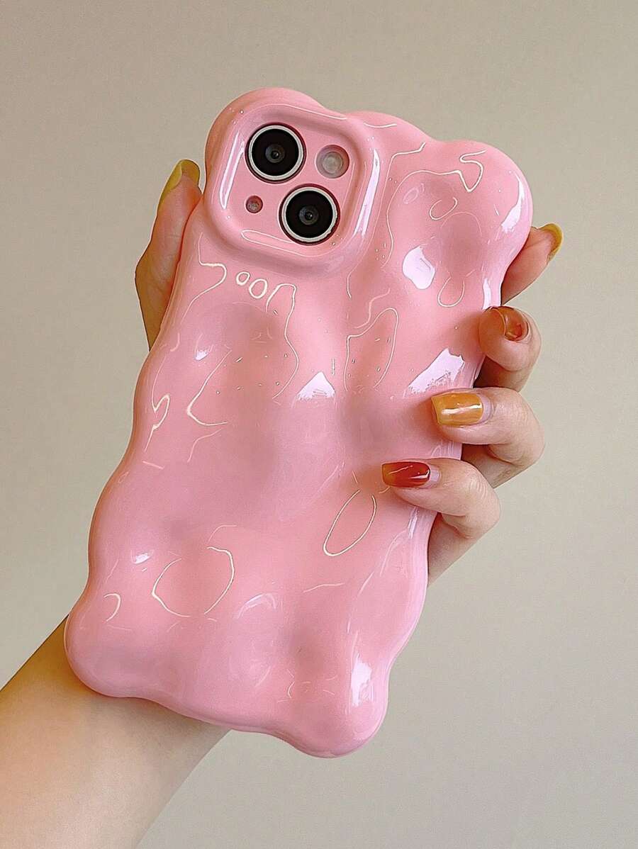 Apple 1pc Ins Style Starry Sky Pattern Shockproof Tpu Phone Case Compatible With Iphone