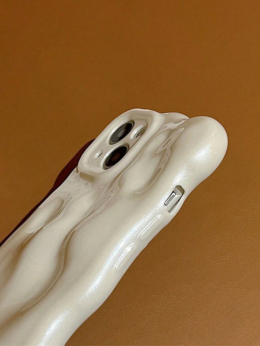 Apple 1pc Ins Style Starry Sky Pattern Shockproof Tpu Phone Case Compatible With Iphone