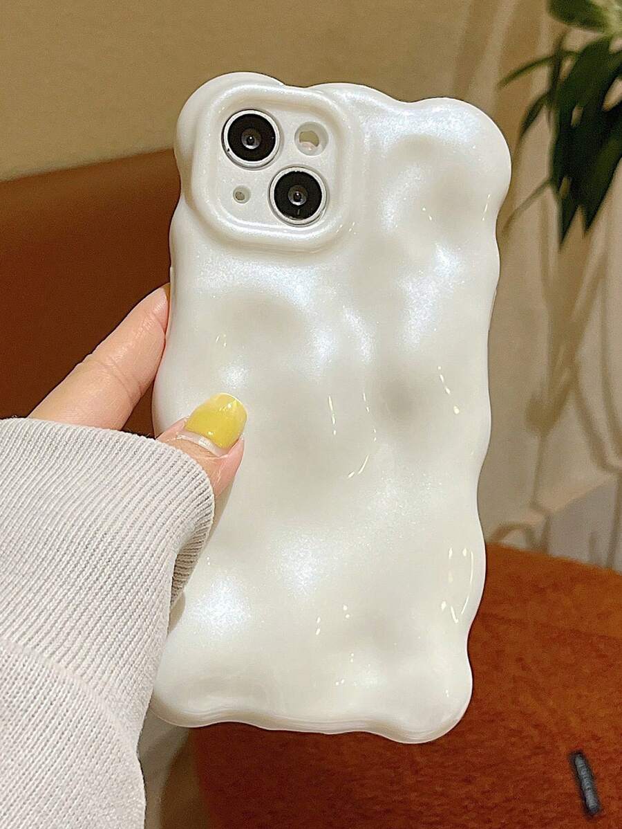 Apple 1pc Ins Style Starry Sky Pattern Shockproof Tpu Phone Case Compatible With Iphone