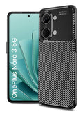 Aramid Fibre Series Shockproof Armor Back Cover for OnePlus Nord 3 5G, 6.74 inch, Black