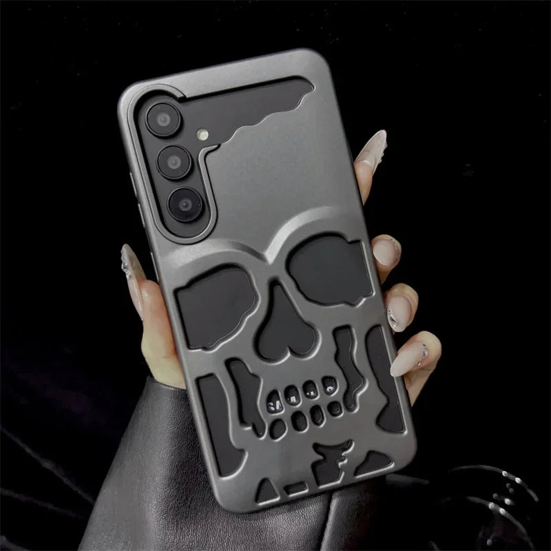 3D Skull Phone Case for Samsung Galaxy S