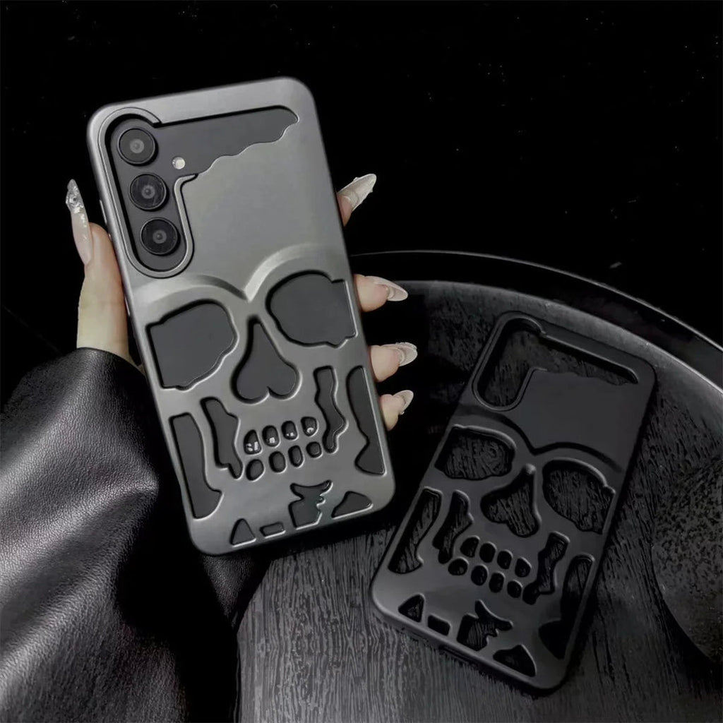 3D Skull Phone Case for Samsung Galaxy S