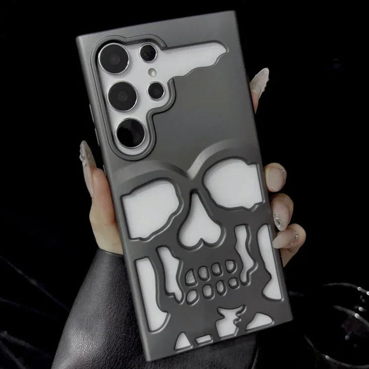 3D Skull Phone Case for Samsung Galaxy S