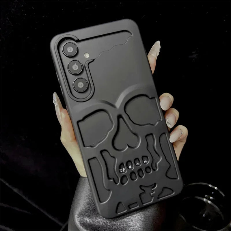 3D Skull Phone Case for Samsung Galaxy S