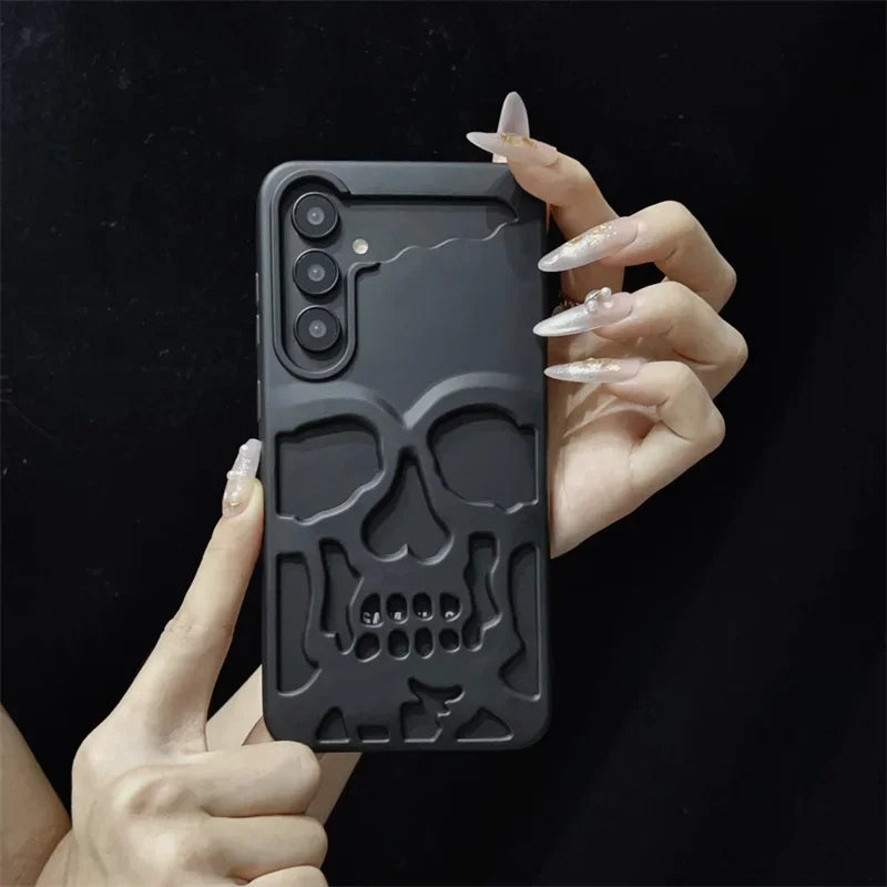 3D Skull Phone Case for Samsung Galaxy S