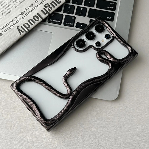 3D Snake Design Case for Samsung Galaxy S Series
