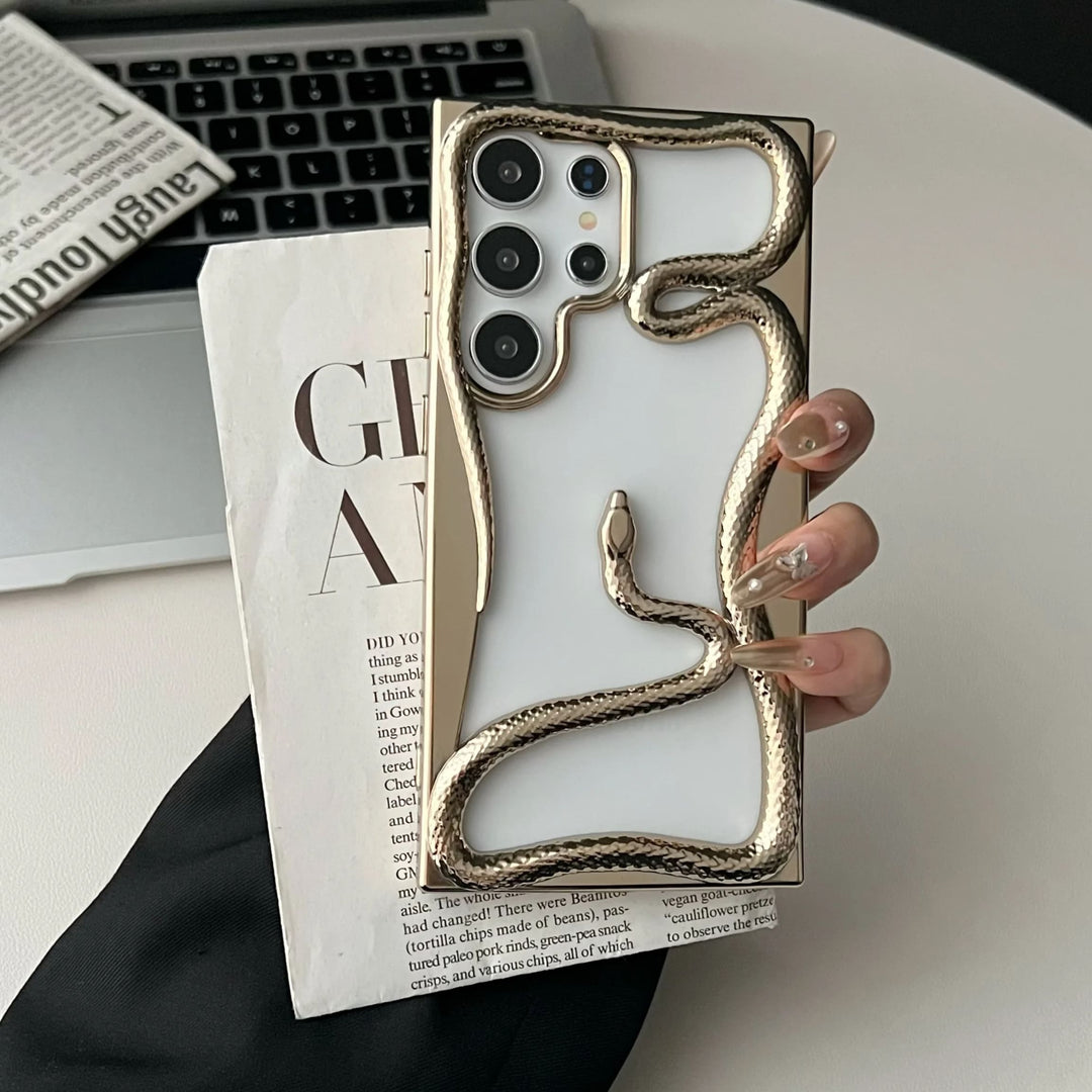 3D Snake Design Case for Samsung Galaxy S Series