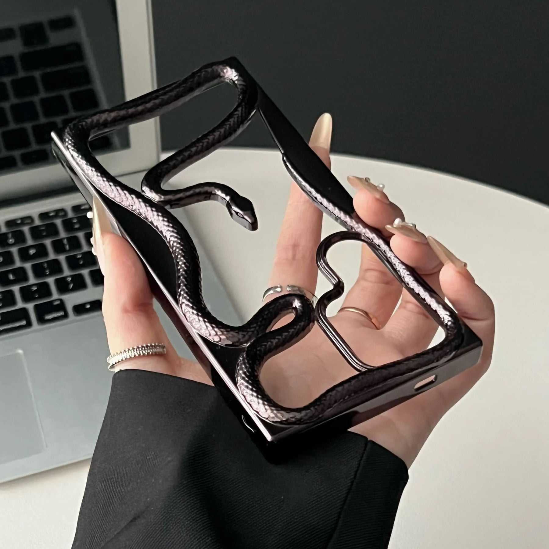 3D Snake Design Case for Samsung Galaxy S Series