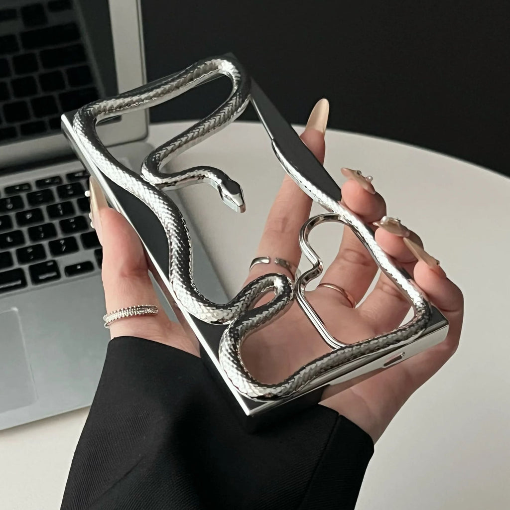 3D Snake Design Case for Samsung Galaxy S Series