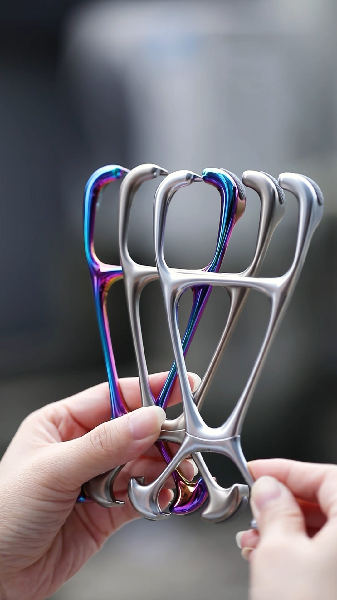 Armor King Metal Frameless Cover for iPhone