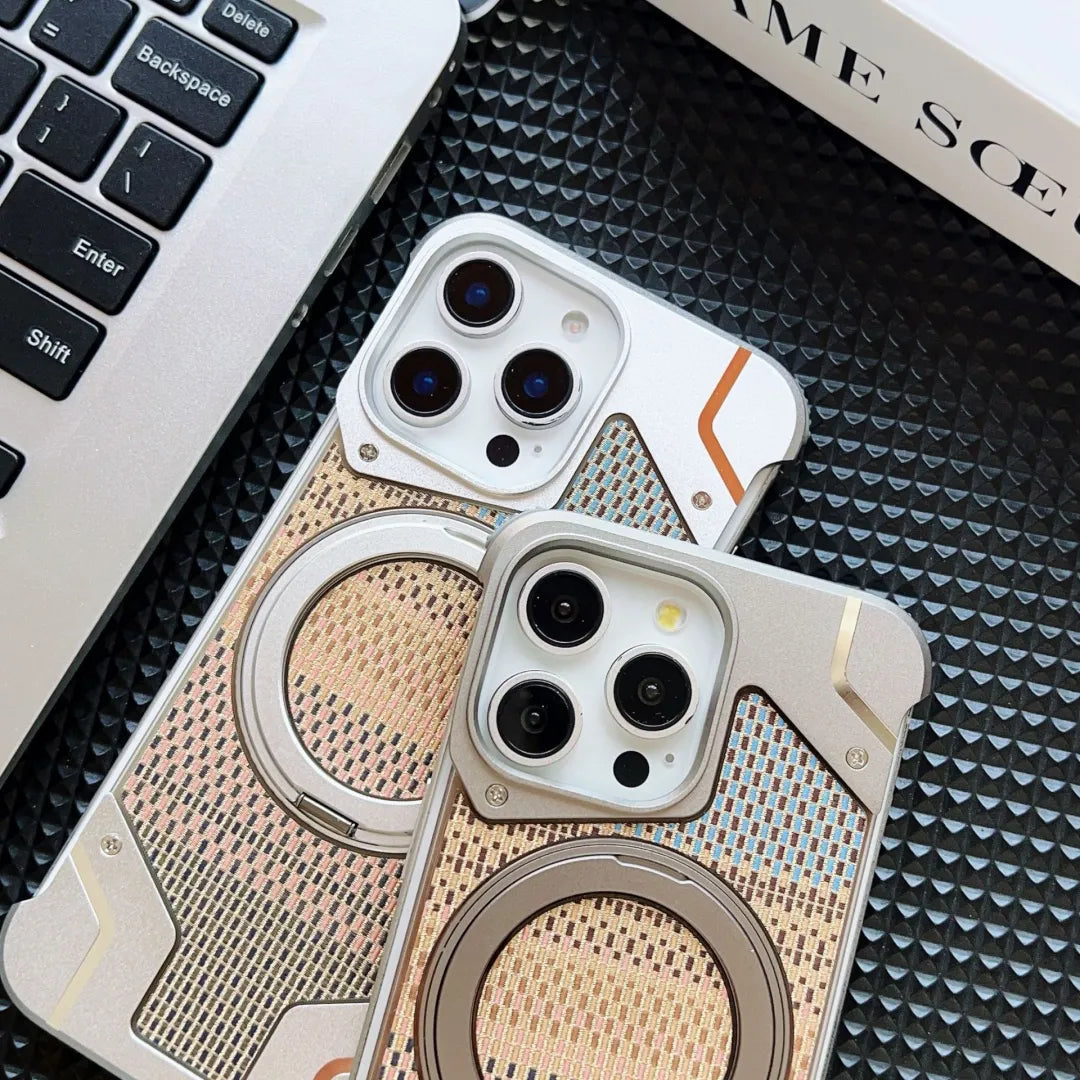 ColorMesh Series Metal Phone Case