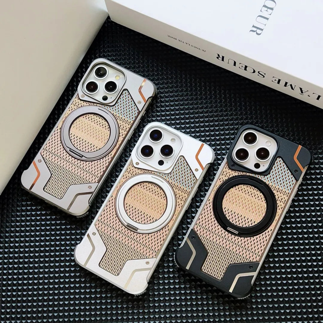 ColorMesh Series Metal Phone Case