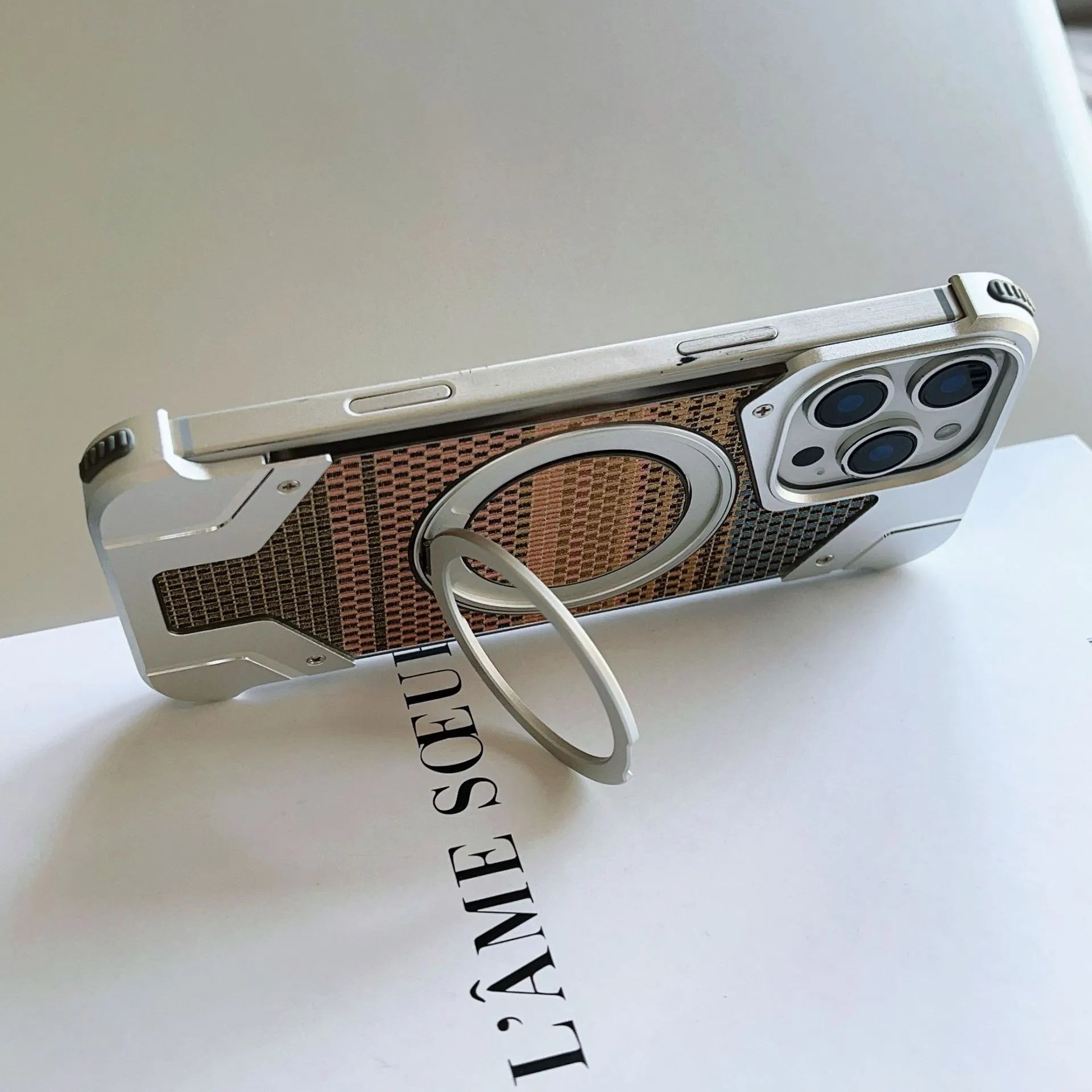 ColorMesh Series Metal Phone Case