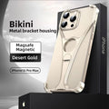 Bikini Metal Bracket Case For iPhone