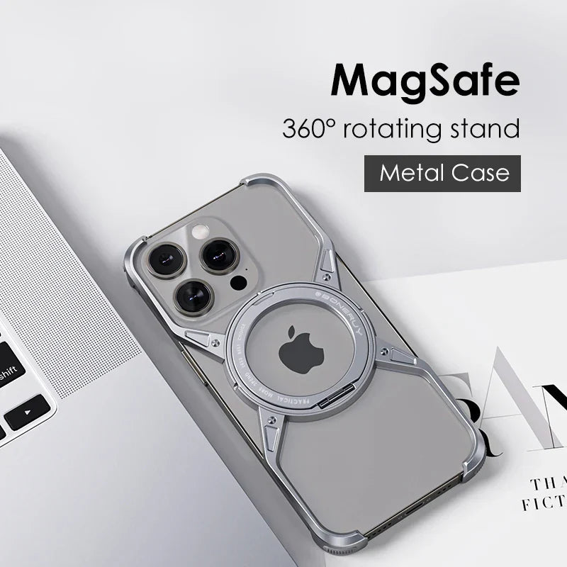 Aluminum Alloy Corner Guard Cover- iPhone Series