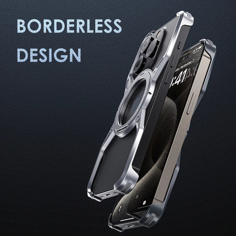 Aluminum Alloy Corner Guard Cover- iPhone Series