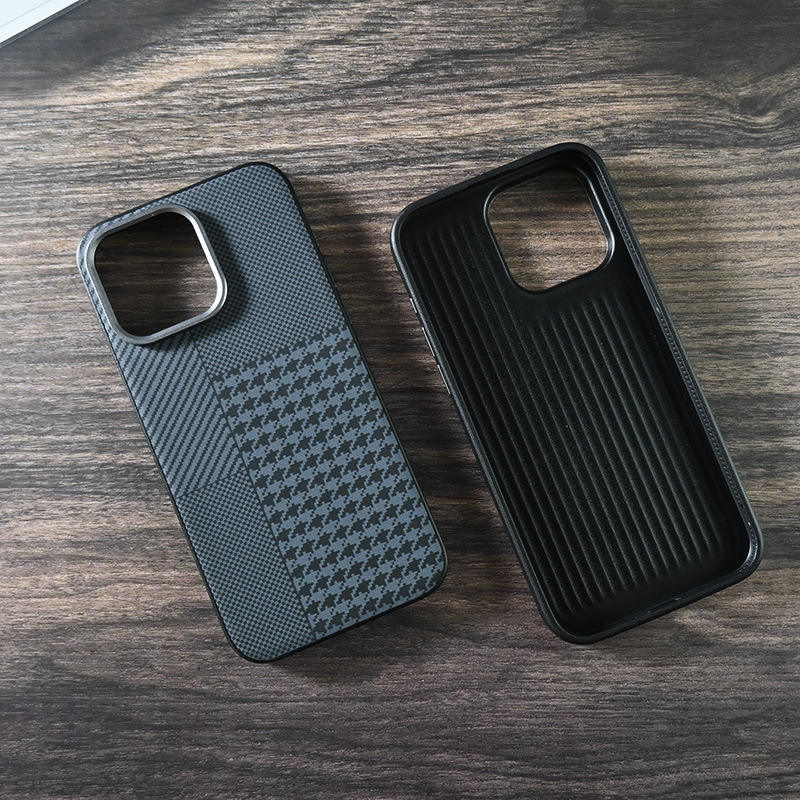 Business Phone Back Cover Texture Touch Leather Protective Phone case Suitable for iPhone 11 12 13 14 15 16 Pro Max