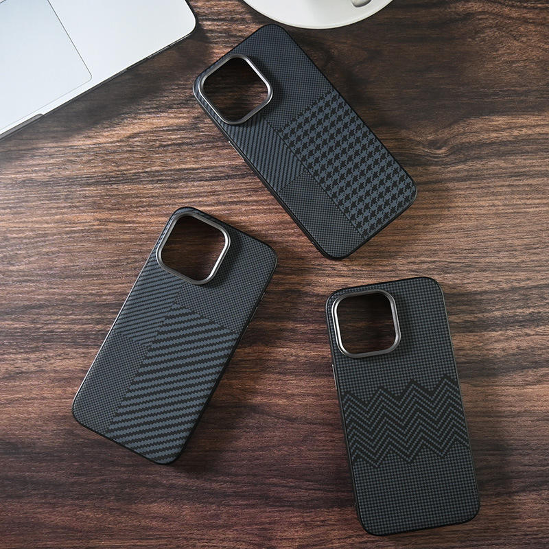 Business Phone Back Cover Texture Touch Leather Protective Phone case Suitable for iPhone 11 12 13 14 15 16 Pro Max