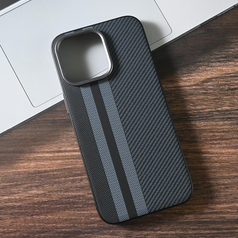 Business Phone Back Cover Texture Touch Leather Protective Phone case Suitable for iPhone 11 12 13 14 15 16 Pro Max