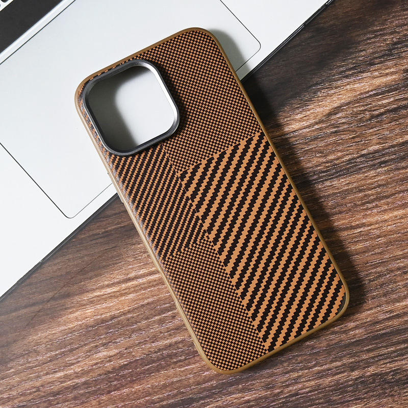 Business Phone Back Cover Texture Touch Leather Protective Phone case Suitable for iPhone 11 12 13 14 15 16 Pro Max