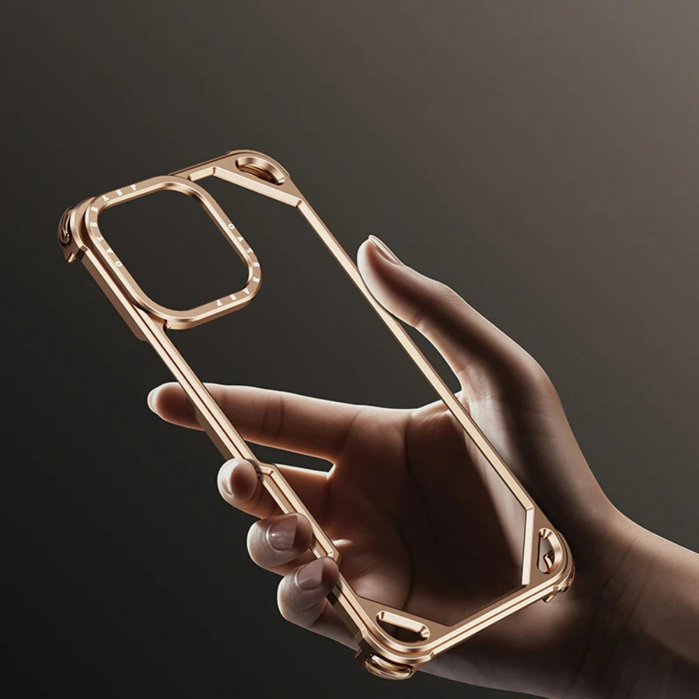 Border Skeleton Case For iPhone